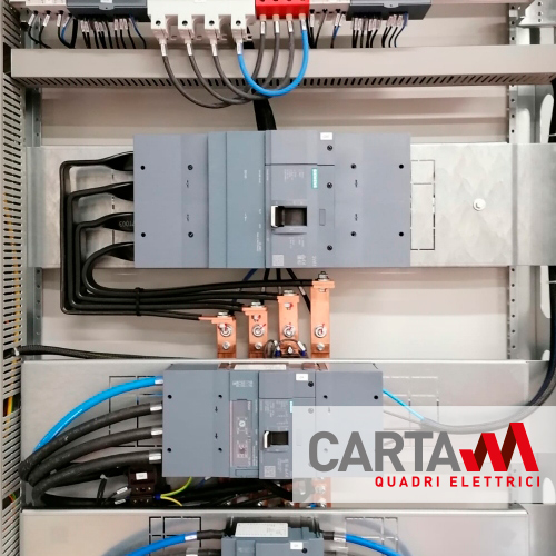 Realizzazione quadro di distribuzione presso palazzo Nani per l'Università Cà Foscari - Carta